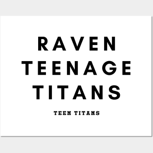 Raven Teenage Titans - Teen Titans Posters and Art